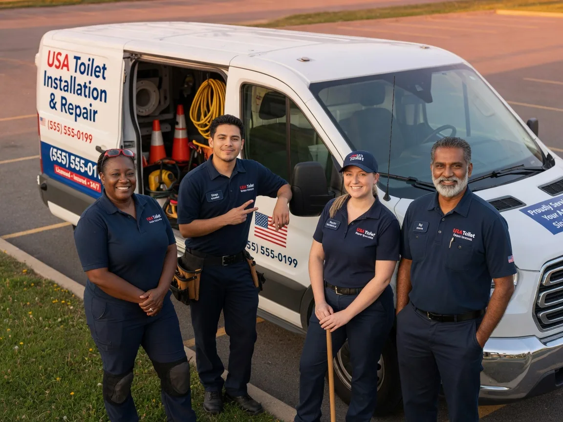 Toilet Installation company in Maumelle, AR