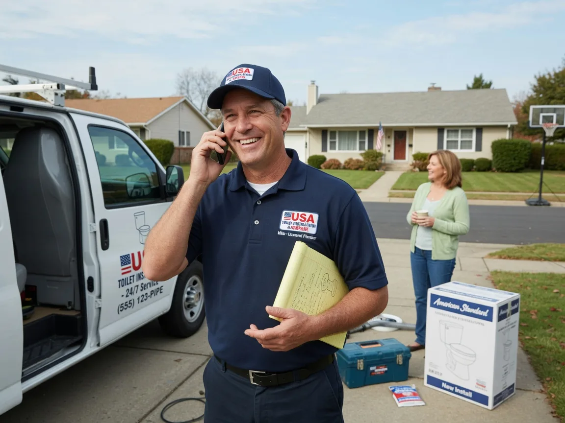 Toilet Installation Maumelle, AR FAQs